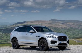 Jaguar F-Pace, front static